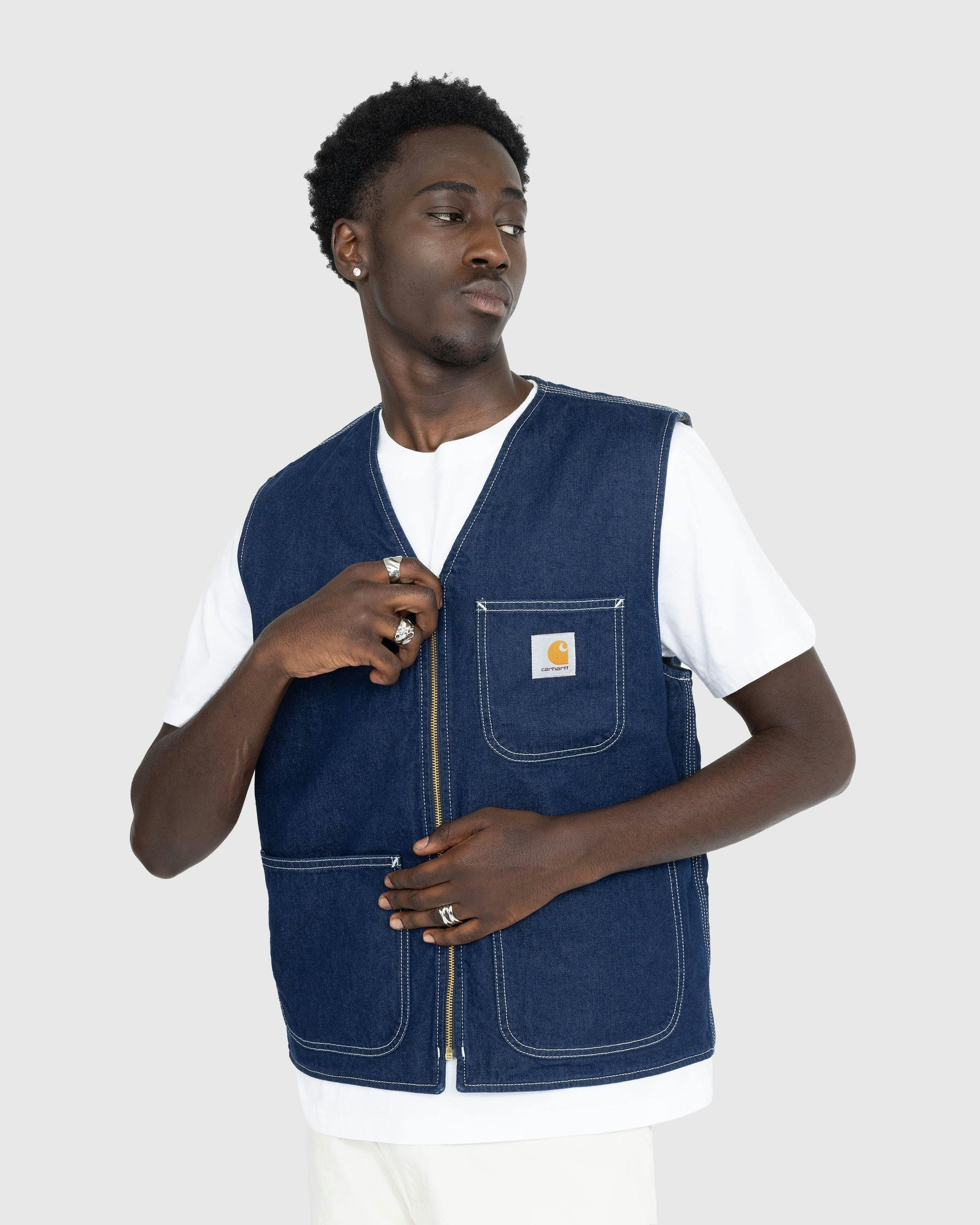 Carhartt WIP – Chore Vest Blue