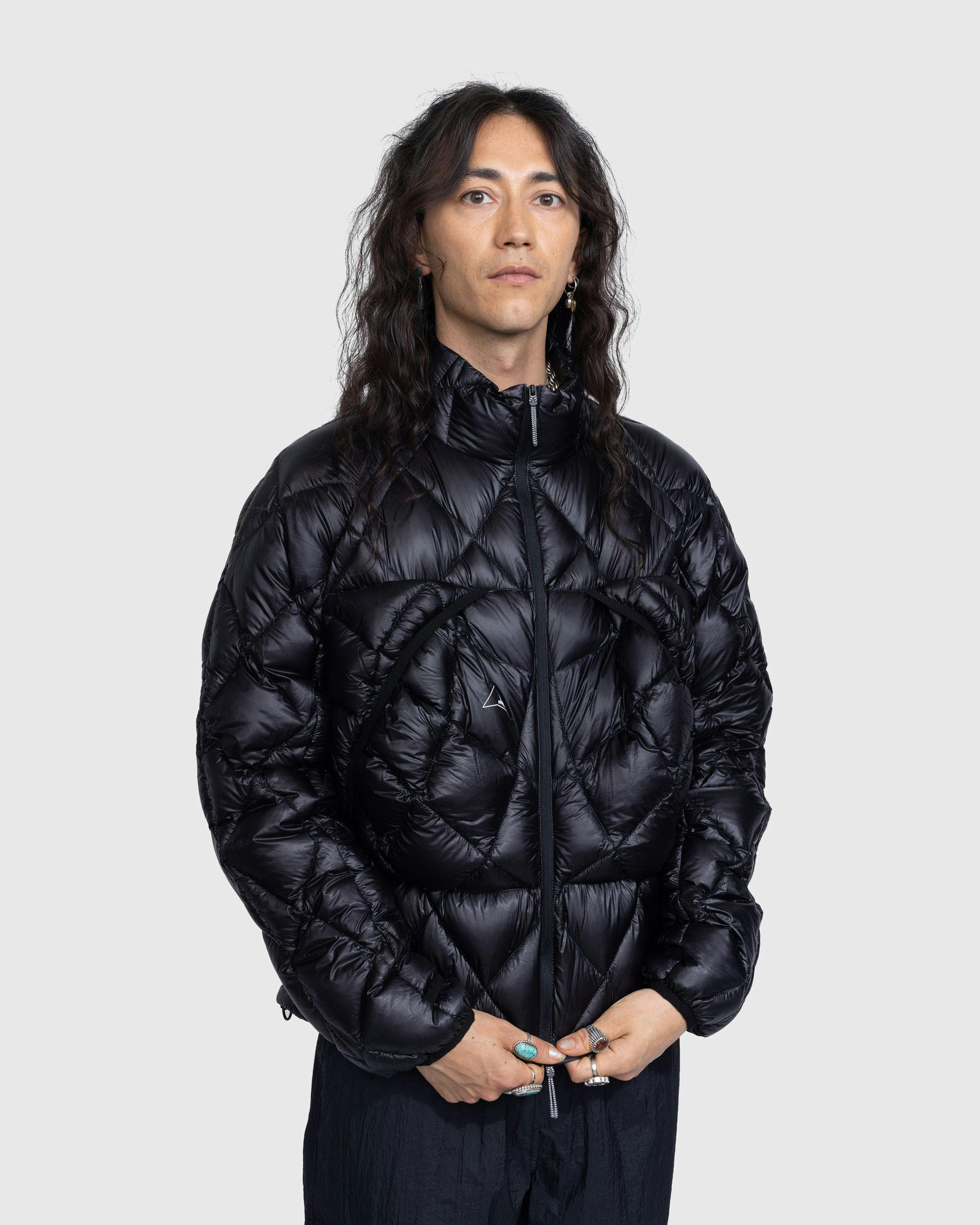 ROA – Light Down Jacket Black