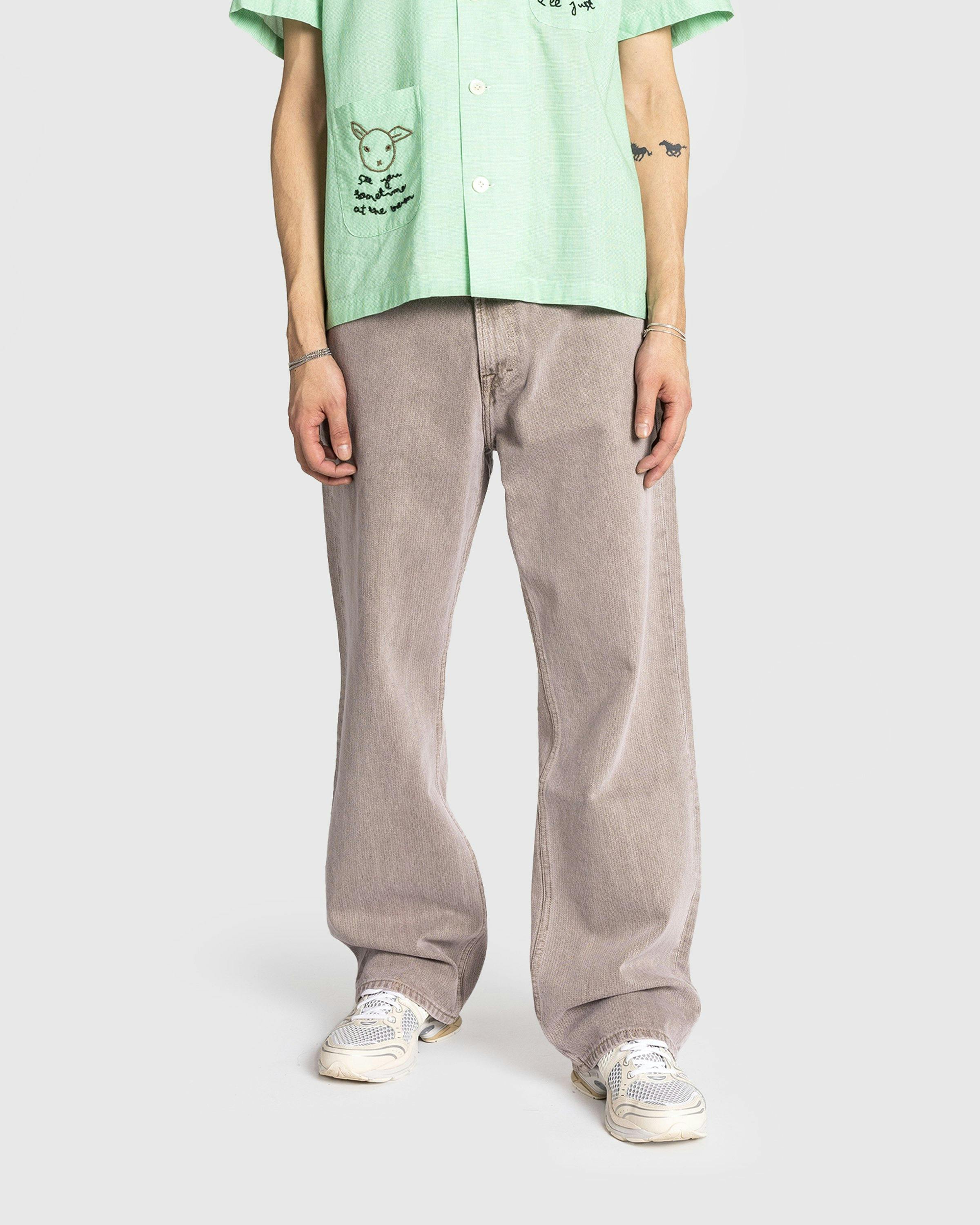 Our Legacy – Third Cut Pink Cast Chain Twill