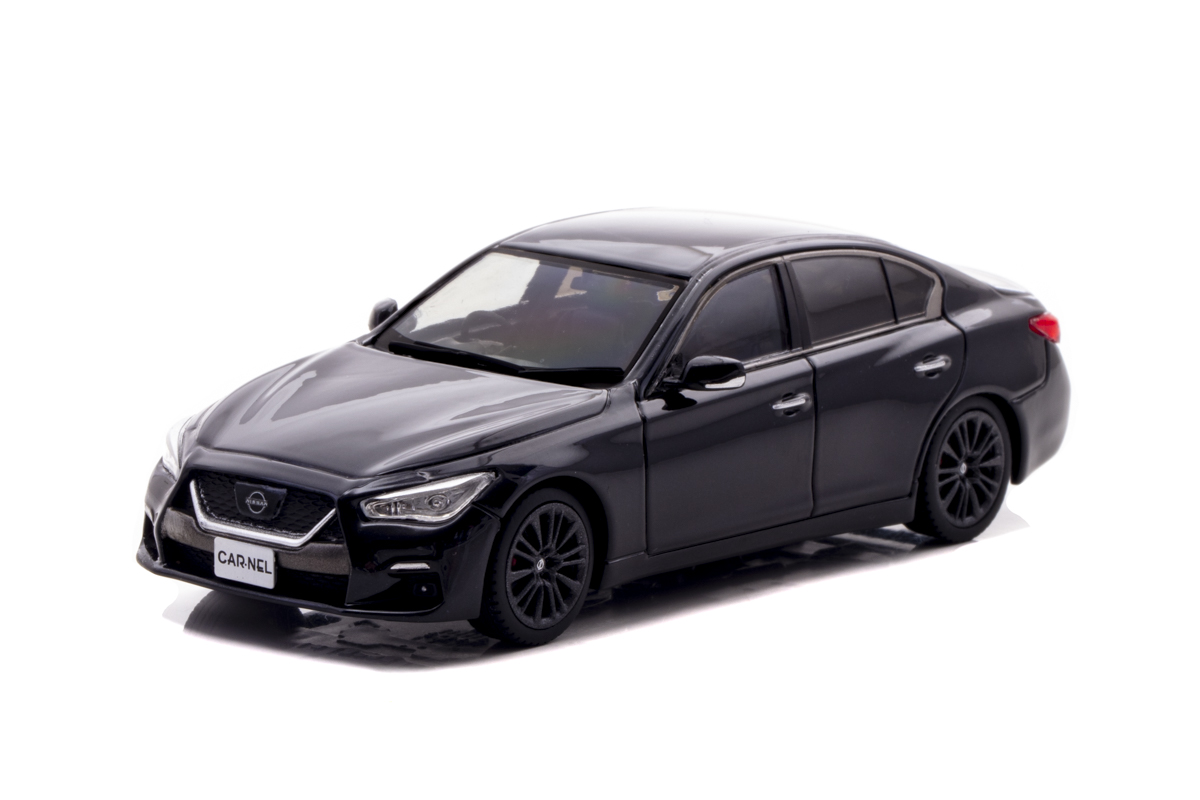 1/43 日産 スカイライン 400R (V37) 2022 Midnight Purple 株式会社