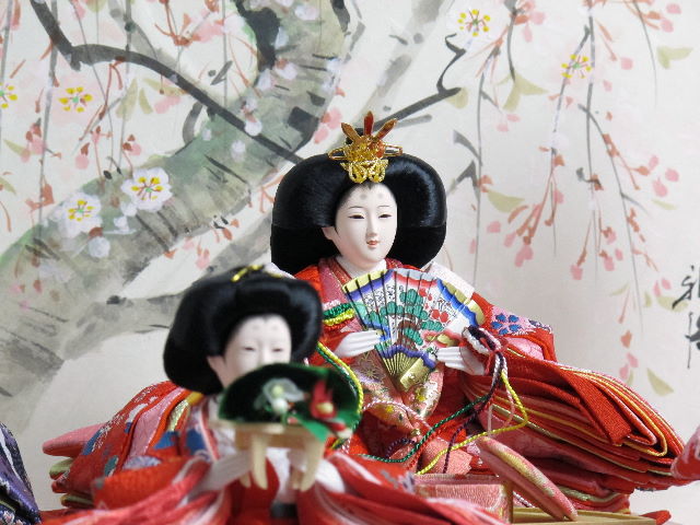 飾りつけが楽しいコンパクト15人飾りの通販～選ばれるお店の雛人形