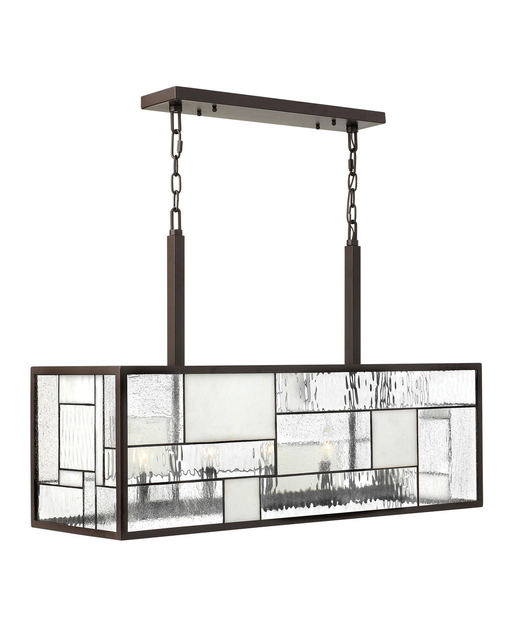 Mondrian Small Five Light Linear