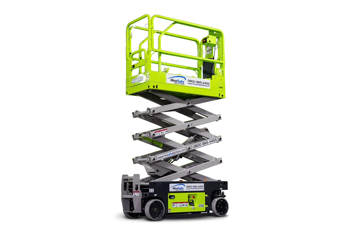 Zoomlion ZS0607AC-Li | Lithium Electric Scissor Lift | Hire Safe