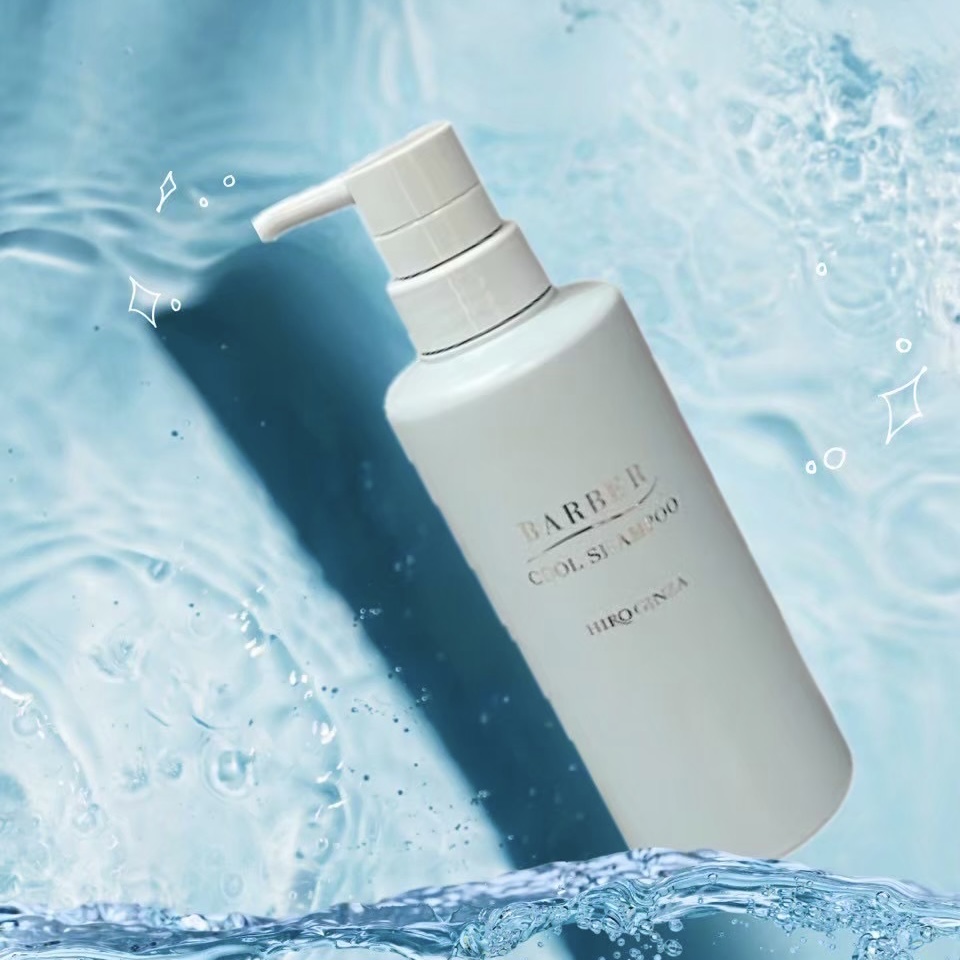 5月も暑い！【最強のクールシャンプー】｜ブログ｜新橋の高級理容室