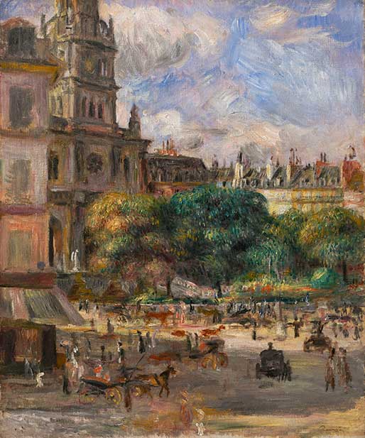 オーギュスト・ルノワール - ヨーロッパ近代洋画 - [ひろしま美術館]