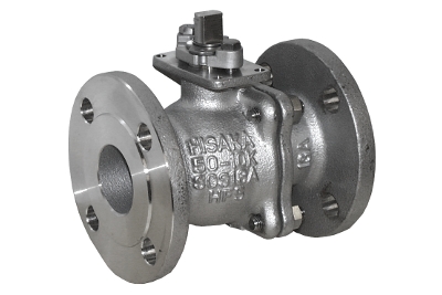 HF5 フローティング型二方ボールバルブ 低浸透性白色シート（LPシート