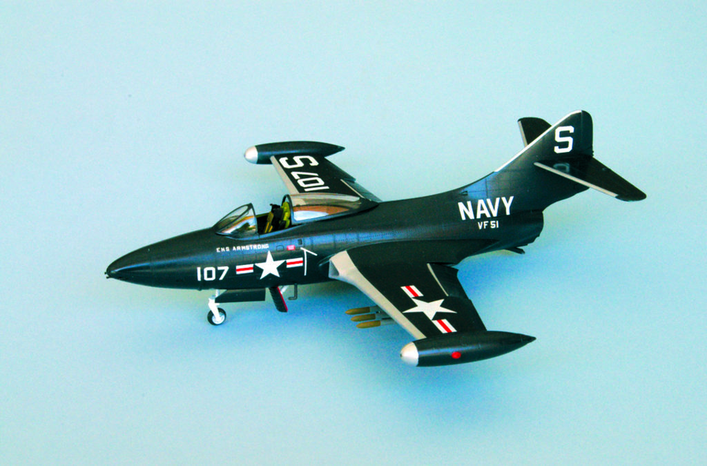Building Neil Armstrong's Korean War Cat: the F9F-2 Panther