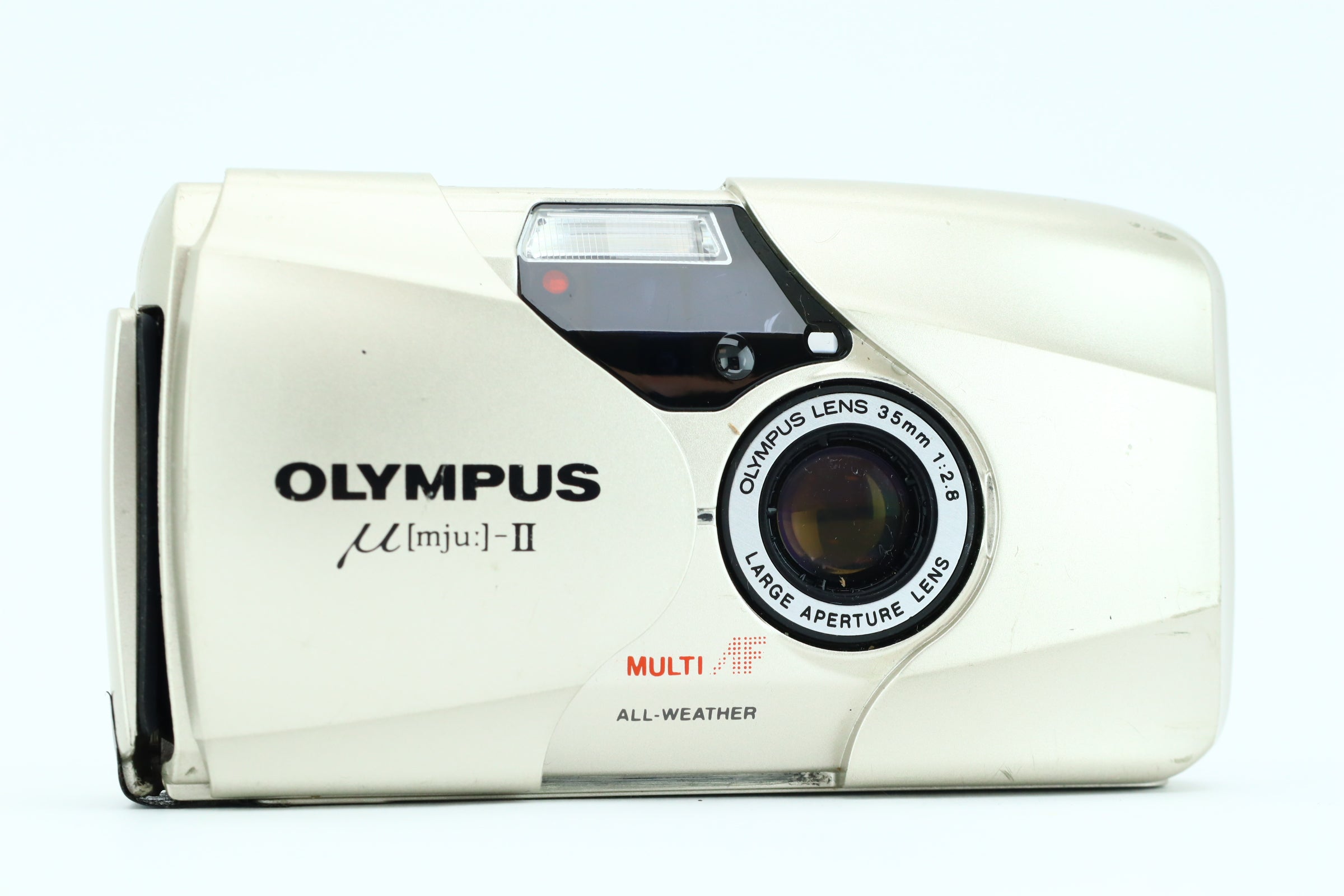 Olympus u mju II 35mm 2,8 – Hard to Find Camera Store
