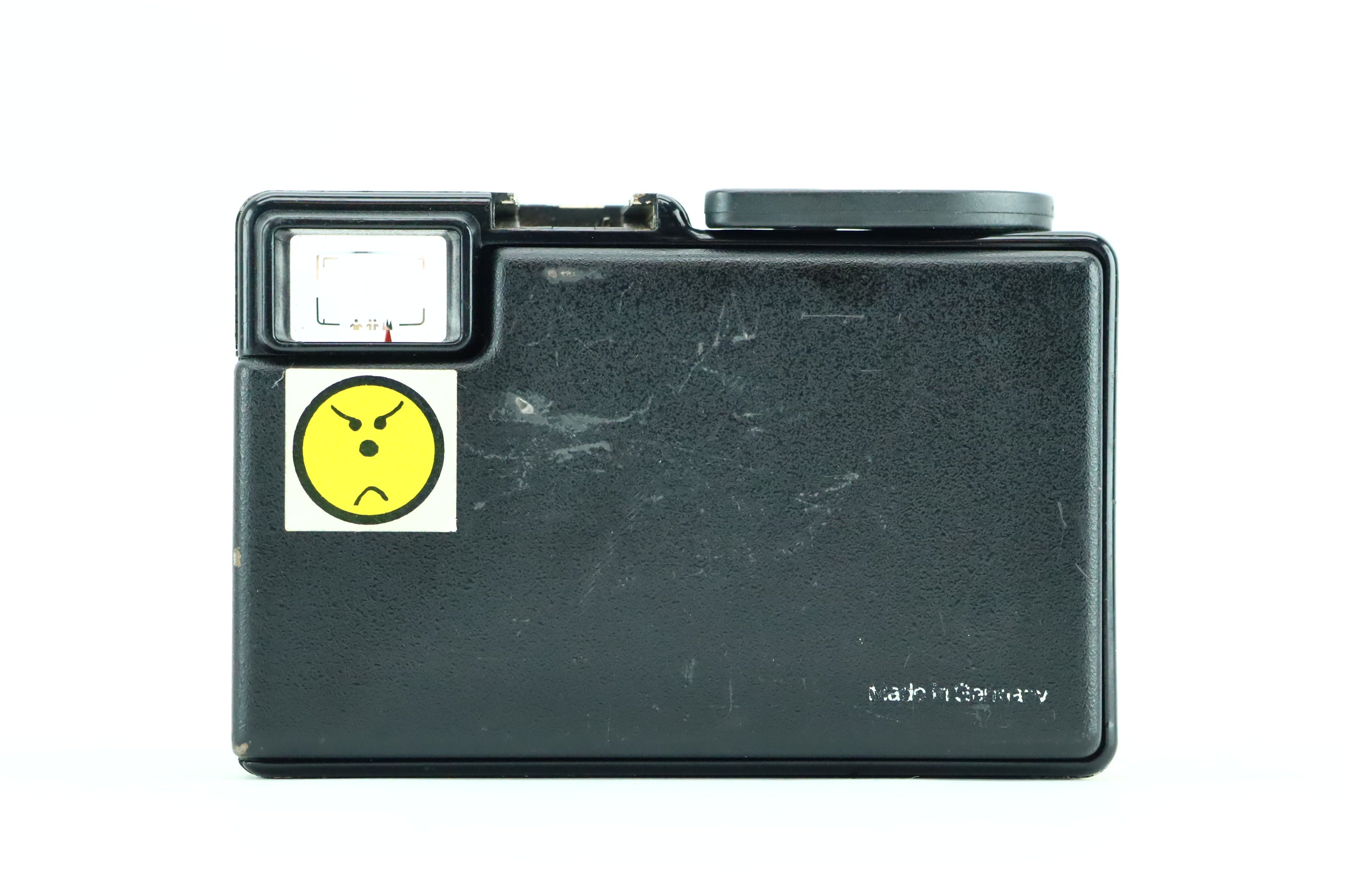 Agfa Optima 1035 sensor with Solitar S 1:2.8/40 lens – Hard to