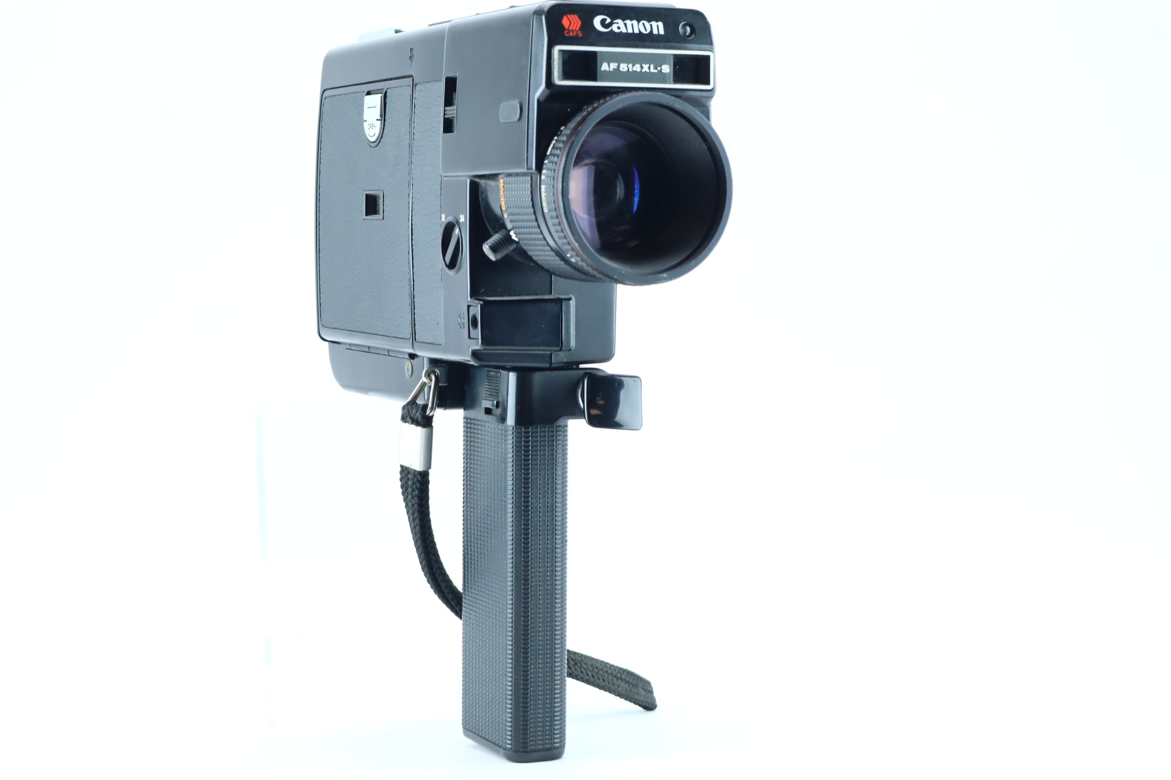 Canon AF 514XL-S – Auto Focus Super 8 Sound Movie Camera – Hard to