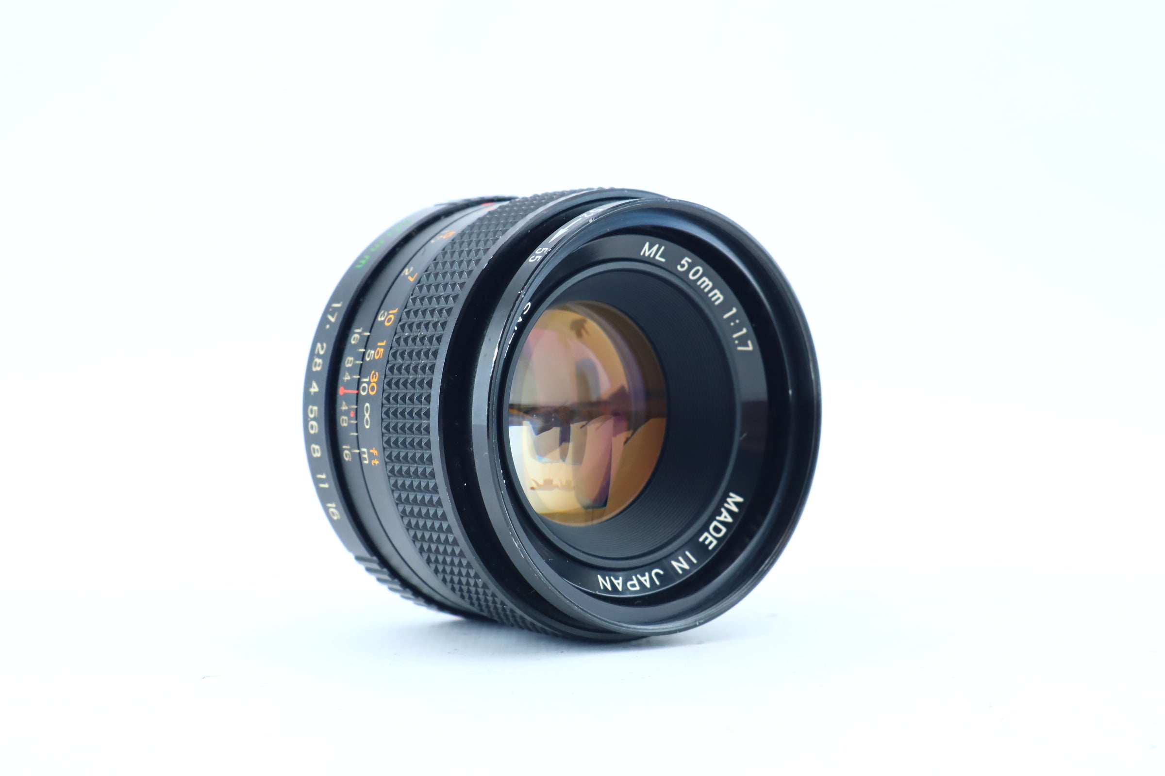 Yashica ML 50mm f/1.7 – Contax/Yashica Mount – Hard to Find Camera