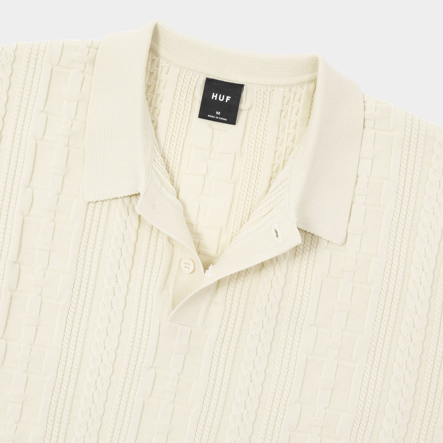 HUF POLO TOP｜KNITS & SWEATERS（ニット&セーター）｜【公式通販 HUF