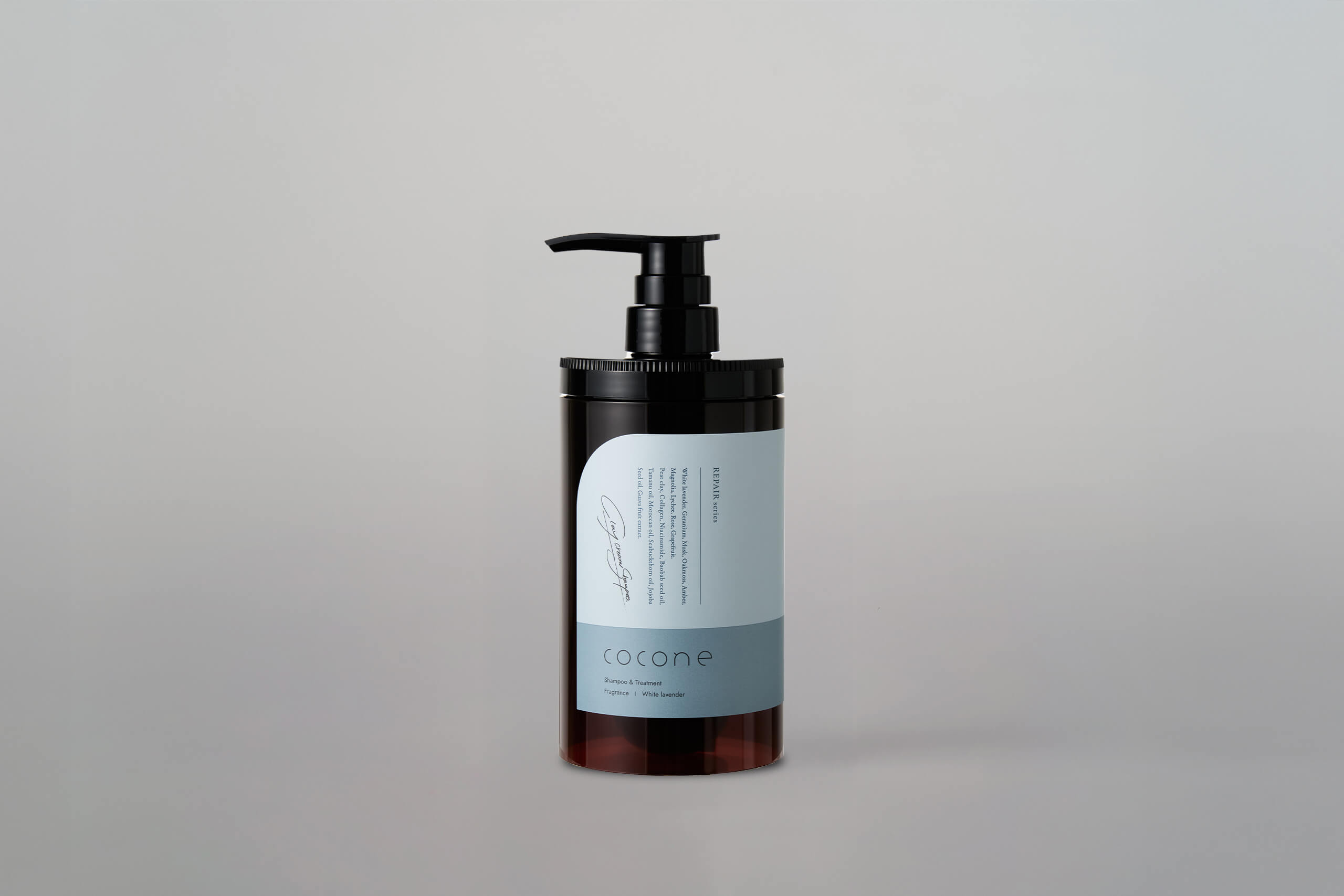 coconeクレイクリームシャンプー リペア - はぐくみ公式サイト