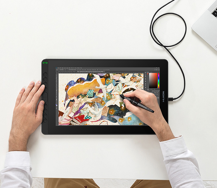 Huion Kamvas 16 (2021) - 15.6-Inch FHD Pen Display