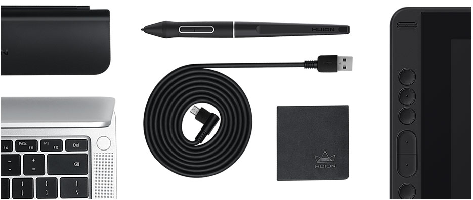 Huion Kamvas 13 ポータブル液晶ペンタブレット