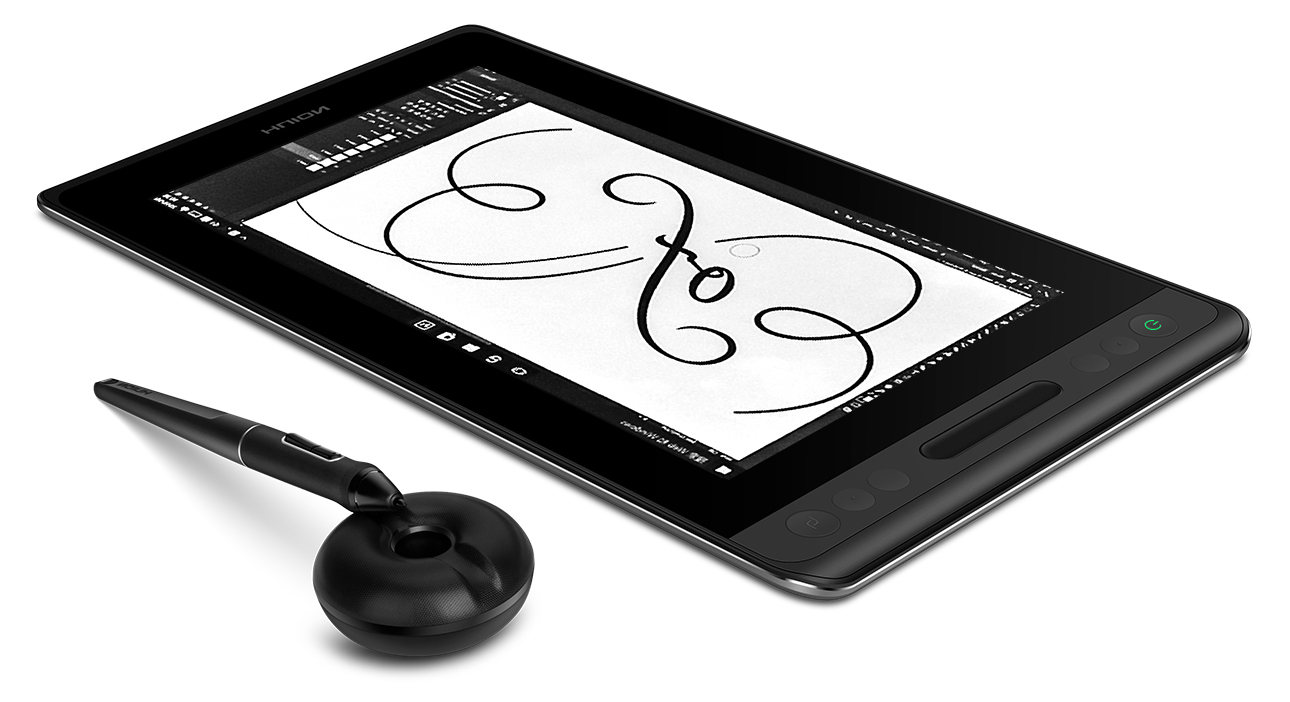 Kamvas Pro 12 - 11.6インチフルラミネート液晶ペンタブレット