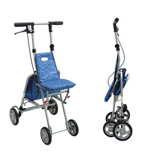 島製作所】シルバーカー サニーウォーカー AS-3| 手押し車 通販の