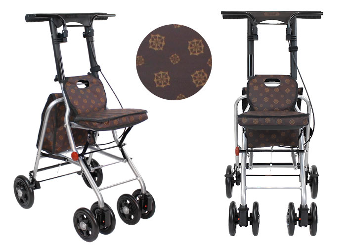 幸和製作所】シルバーカー シプール SICP02 ブラウン 手押し車 通販の