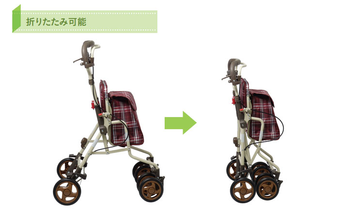 島製作所】シルバーカー モート| 手押し車 通販の【シルバーカー卸