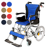 ケアテックジャパン】スチール製 自走式 ウィッシュ CS-10 ｜車いすの