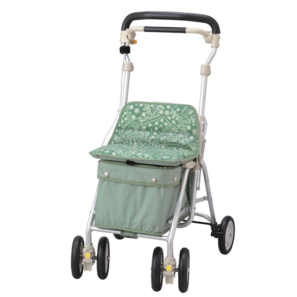 ウィズワン】ヘルスバッグ ライトミニM | 手押し車 通販の【シルバー