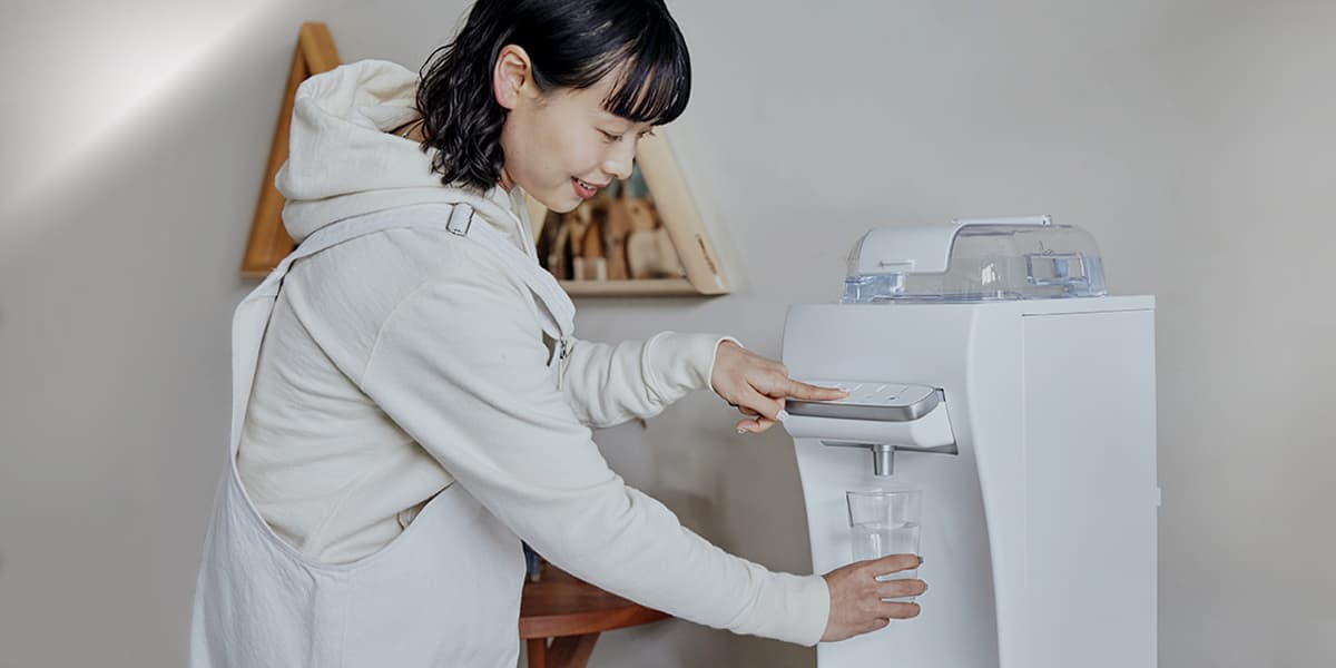 製品情報｜水道水の浄水型ウォーターサーバー（水道水補充型）の