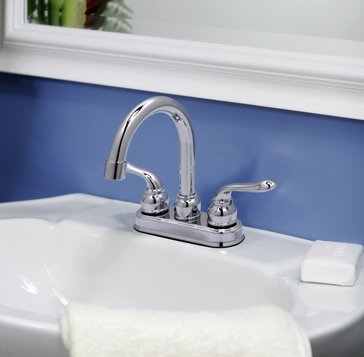 Isabelle Center Set Faucet – Huntington Brass