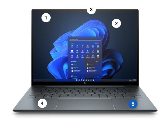 HP Elite Dragonfly corei5 メモリ16 新品SSD256 HP Elite Dragonfly
