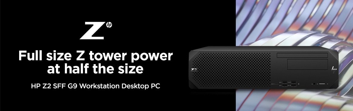 HP Z2 G9 SFF Workstation PC - Intel Core i7-14700 1TB SSD 16GB RAM