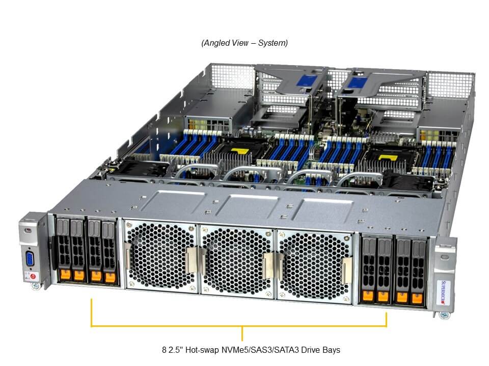 HPC7000-XSR464R2S | HPCシステムズはすべての研究開発者に計算力を