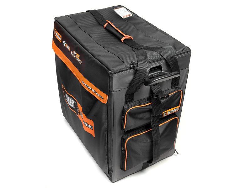 107244 HPI/HB HAULER BAG (5 DRAWERS/BLACK)