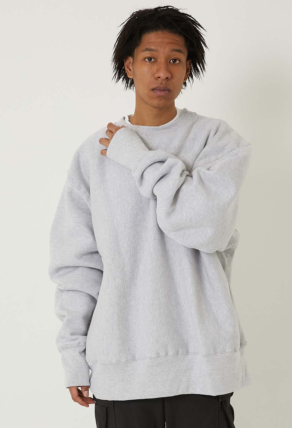 CAMBER #234 クロスニット クルーネック 2XL | CAMBER | ハリウッド