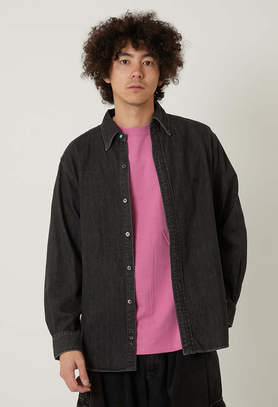 オーガニックデニム ボタンダウンシャツ | HOLLYWOOD RANCH MARKET