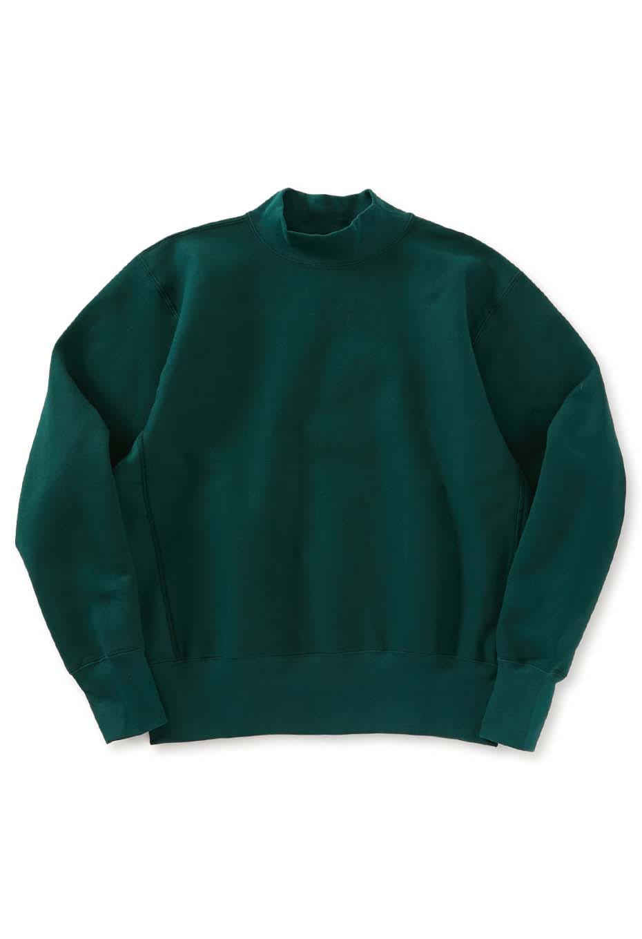 CAMBER /SPECIAL EDITION #238PC クロスニット モックネック プル