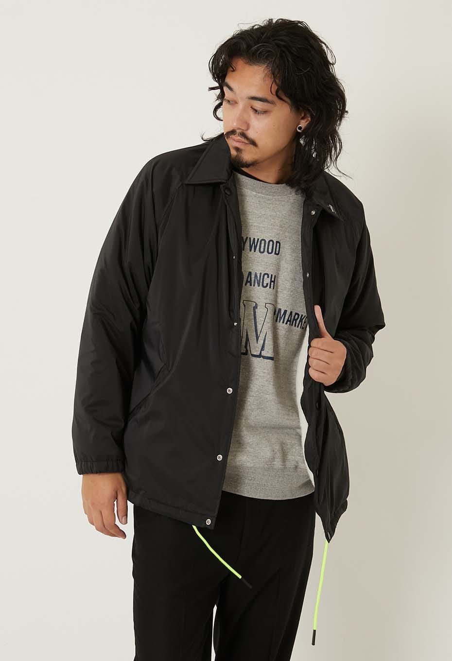 SOLOTEX ボアライニング コーチジャケット | HOLLYWOOD RANCH MARKET