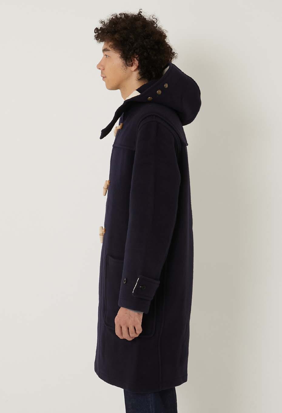 GLOVERALL BLUE BLUE /MONTY Duffle Coat EXCLUSIVE | GLOVERALL