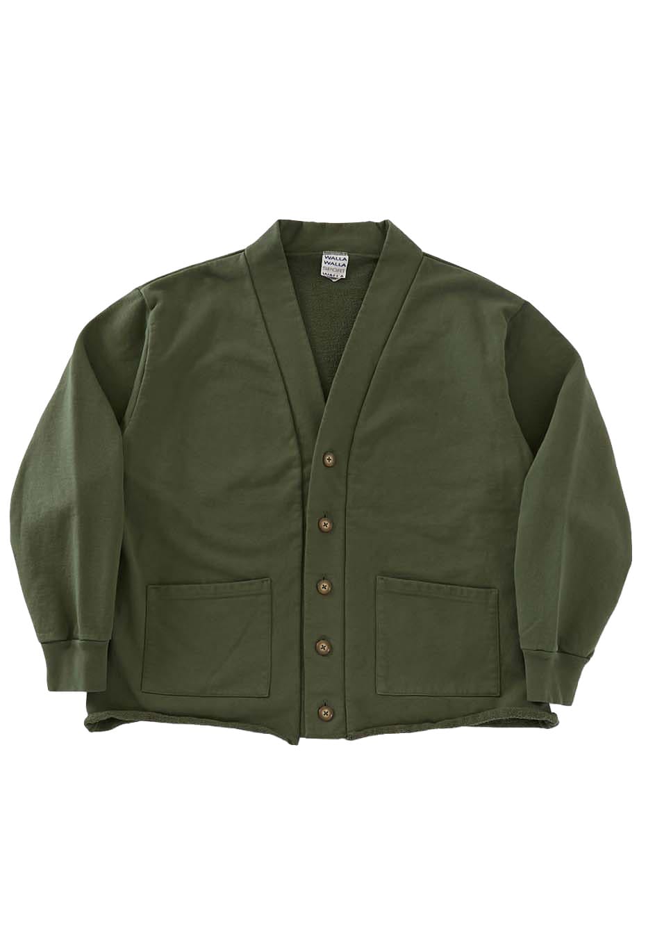 WALLA WALLA SPORT /13oz カーディガン | WALLA WALLA SPORT