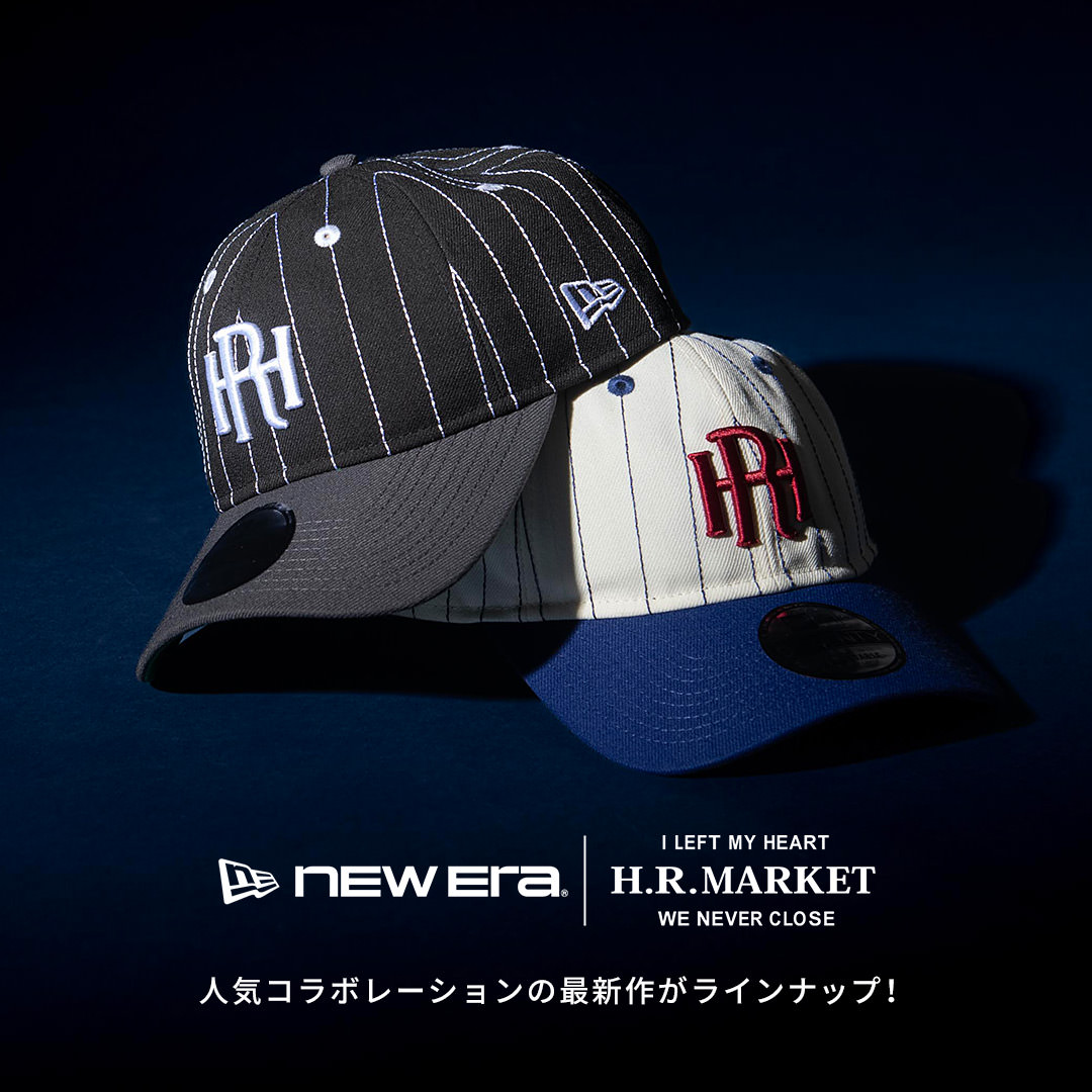 NEW ERA・HOLLYWOOD RANCH MARKET 2TONE BASE BALL CAP｜ハリウッド
