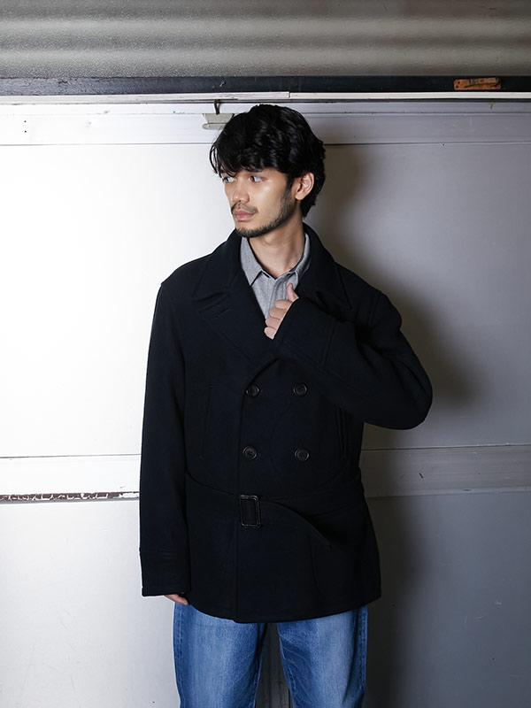 スーパーライトメルトン ワークPコート | BLUE BLUE | ブルーブルー