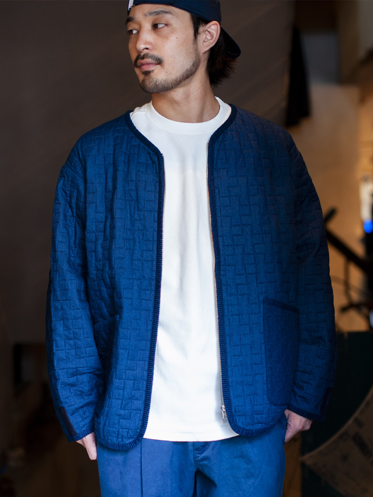 BLUE BLUE JAPAN | ブルーブルージャパン | | インディゴ ツートーン