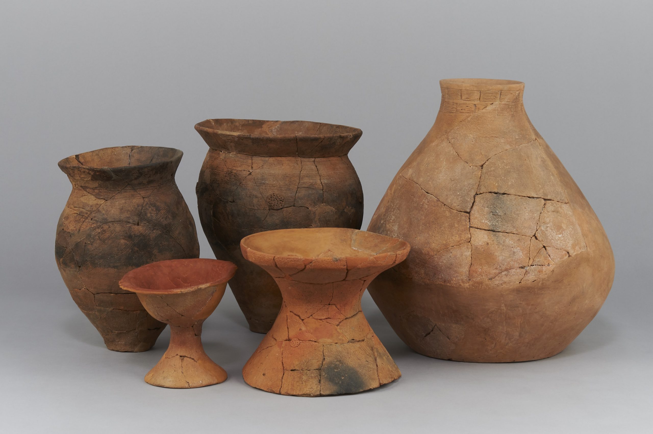 弥生土器(壺・甕・高坏)｜コレクション｜本庄早稲田の杜ミュージアム