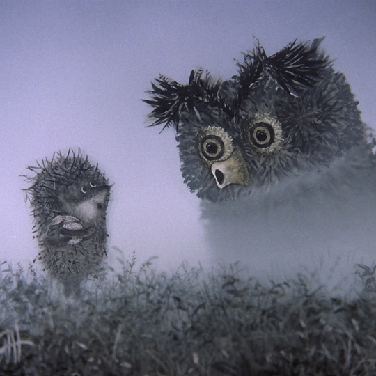 ユーリー・ノルシュテイン作品集《2K修復版》 Blu-ray & DVD（通常盤