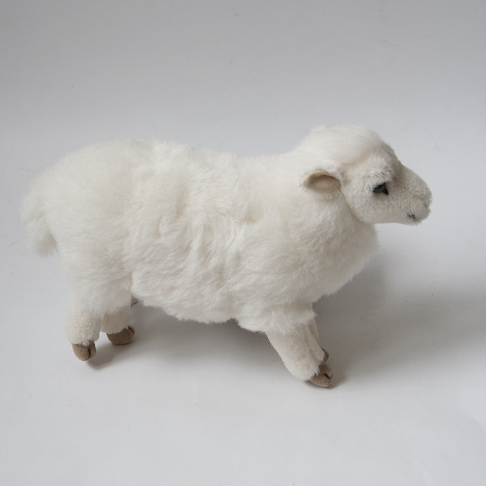 5720 ひつじNEW白：おもちゃ：百町森
