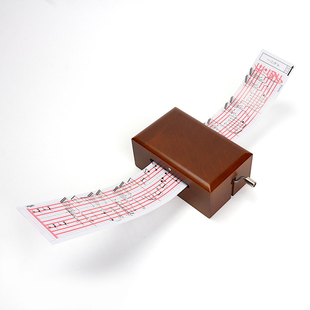 オルガニート TDM-BOX ブラウン：おもちゃ：百町森