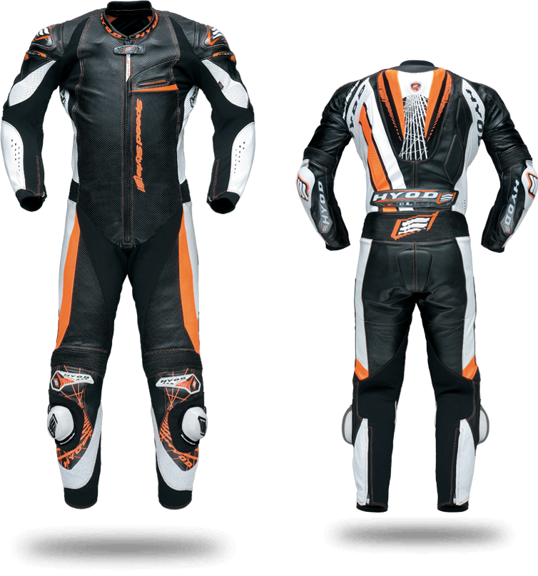 DYNAMIC PRO NEO-DHARTI-R D3O® | RACING LEATHER SUITS | HYOD