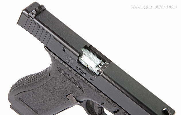 MGC グロック17 ビンテージ エアガン レビュー