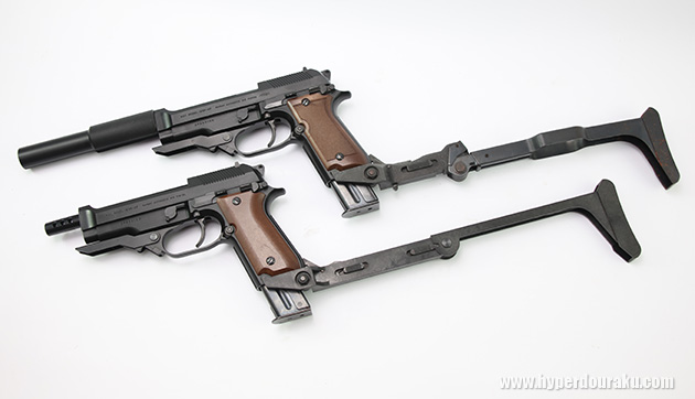 MGC ベレッタ M93R ビンテージ エアガン レビュー