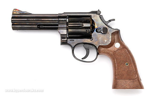 マルシン S&W M586 357マグナム ビンテージ エアガン レビュー