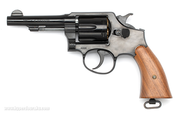 マルシン S&W ミリタリー&ポリス 5インチモデル ビンテージ エアガン