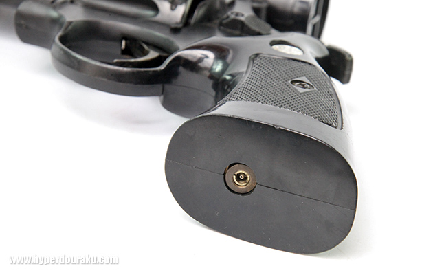 マルゼン ニュー S&W 44マグナム ビンテージ エアガン レビュー